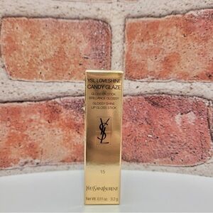 Yves Saint Laurent Candy Glaze Lip Gloss Stick - Luxurious Gold